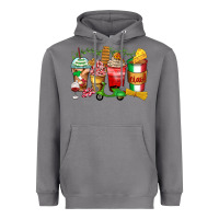 Storm italy coffee cups Heavyweight Hoodie - Zillion Design Studio