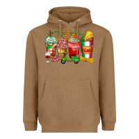 Toasted Coconut italy coffee cups Heavyweight Hoodie - Zillion Design Studio