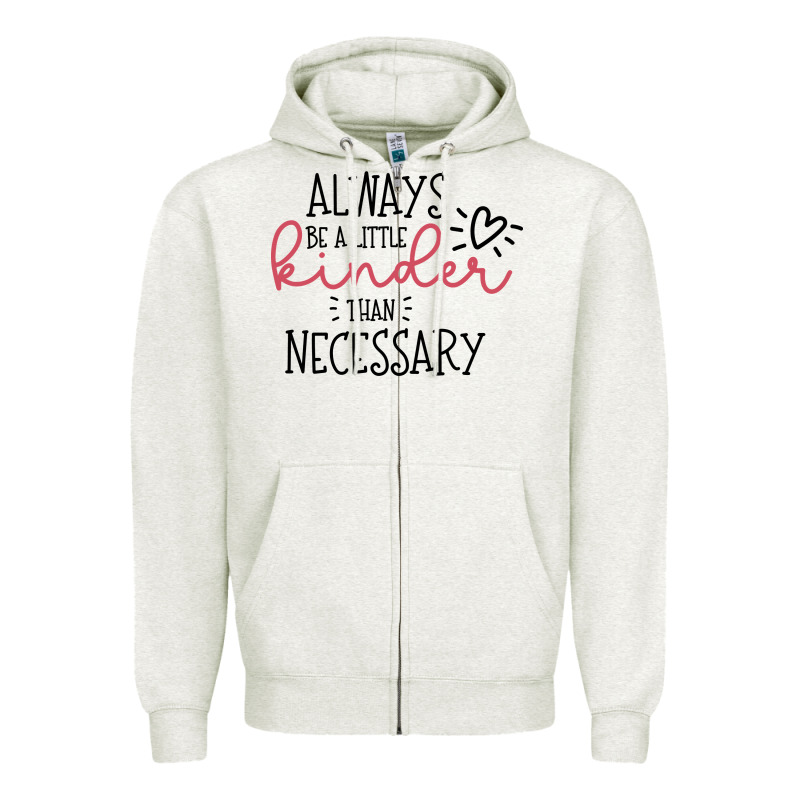 Always Zipper Hoodie by Unal Design | Teevron