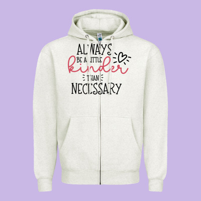 Zipper Hoodie always