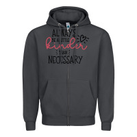 Smoke always Zipper Hoodie - Unal Design