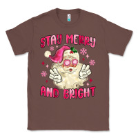 Chestnut stay merry and bright Classic Tee - MaliasSmallBusiness