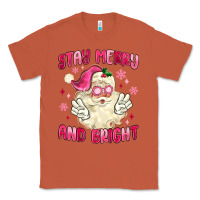 Copper stay merry and bright Classic Tee - MaliasSmallBusiness