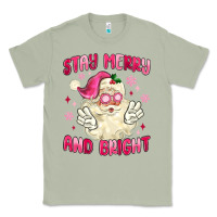 Matcha stay merry and bright Classic Tee - MaliasSmallBusiness