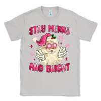 Moon Dust stay merry and bright Classic Tee - MaliasSmallBusiness