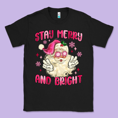 Classic Tee stay merry and bright