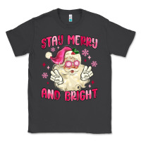 Smoke stay merry and bright Classic Tee - MaliasSmallBusiness