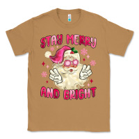 Toasted Coconut stay merry and bright Classic Tee - MaliasSmallBusiness