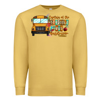 Antique Gold captain of struggle bus busdriver Premium Sweatshirt - CowhideDigitalArt