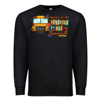 Black captain of struggle bus busdriver Premium Sweatshirt - CowhideDigitalArt
