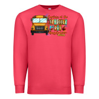 Cardinal captain of struggle bus busdriver Premium Sweatshirt - CowhideDigitalArt