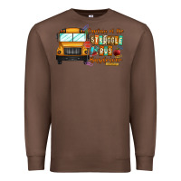 Chestnut captain of struggle bus busdriver Premium Sweatshirt - CowhideDigitalArt