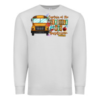 Dove Grey captain of struggle bus busdriver Premium Sweatshirt - CowhideDigitalArt