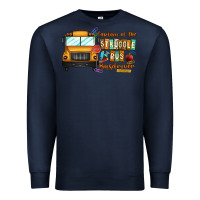 Navy captain of struggle bus busdriver Premium Sweatshirt - CowhideDigitalArt