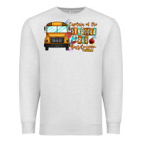 Oatmeal Heather captain of struggle bus busdriver Premium Sweatshirt - CowhideDigitalArt