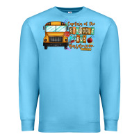 Ocean Blue captain of struggle bus busdriver Premium Sweatshirt - CowhideDigitalArt