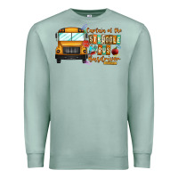 Seafoam captain of struggle bus busdriver Premium Sweatshirt - CowhideDigitalArt