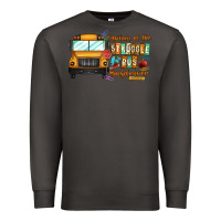 Smoke captain of struggle bus busdriver Premium Sweatshirt - CowhideDigitalArt
