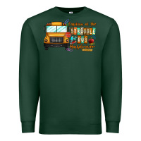 Sports Green captain of struggle bus busdriver Premium Sweatshirt - CowhideDigitalArt