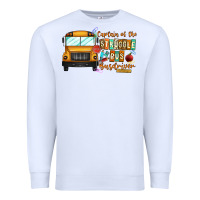 White captain of struggle bus busdriver Premium Sweatshirt - CowhideDigitalArt