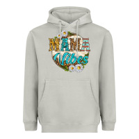 Moon Dust mama vibes with daisies Heavyweight Hoodie - texasbilliewilder