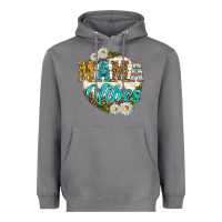 Storm mama vibes with daisies Heavyweight Hoodie - texasbilliewilder