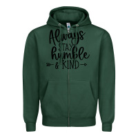 Sports Green kind Zipper Hoodie - Unal Design