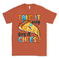 Copper take it easy keep it cheesy Classic Tee - MaliasSmallBusiness