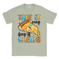 Matcha take it easy keep it cheesy Classic Tee - MaliasSmallBusiness