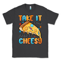 Smoke take it easy keep it cheesy Classic Tee - MaliasSmallBusiness