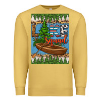 Antique Gold lake squad air freshener Premium Sweatshirt - HRA Design Shop