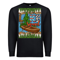 Black lake squad air freshener Premium Sweatshirt - HRA Design Shop