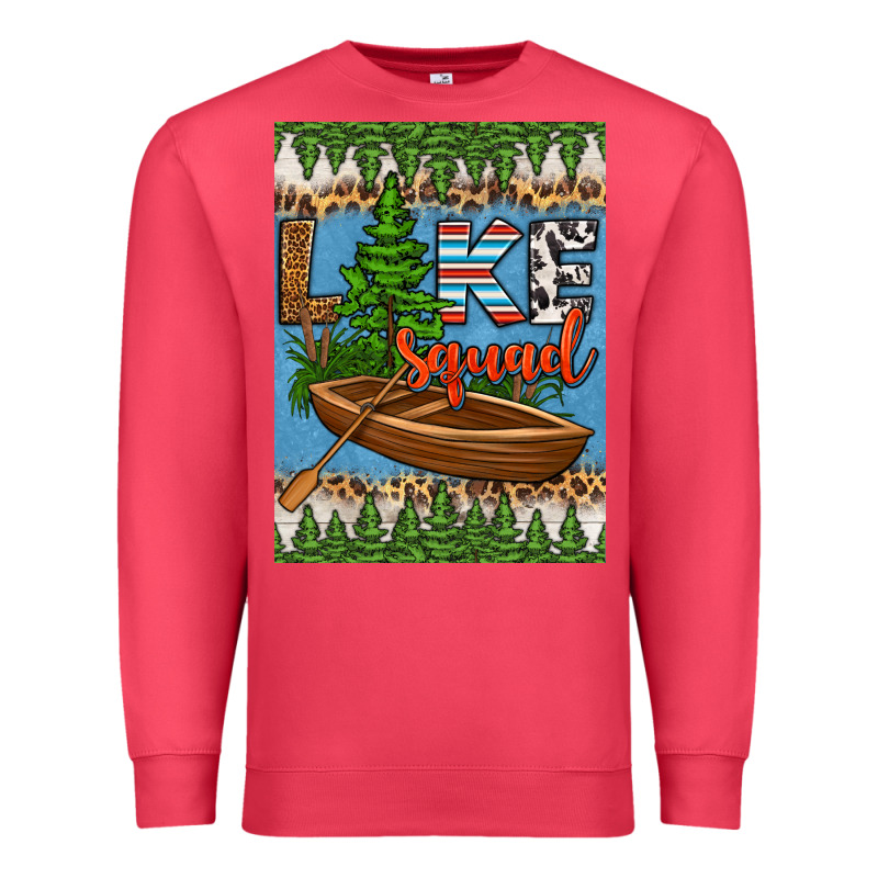 Lake Squad Air Freshener Premium Sweatshirt by HRA Design Shop | Teevron