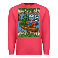 Cardinal lake squad air freshener Premium Sweatshirt - HRA Design Shop