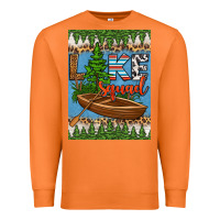 Carrot lake squad air freshener Premium Sweatshirt - HRA Design Shop