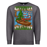 Charcoal Heather lake squad air freshener Premium Sweatshirt - HRA Design Shop
