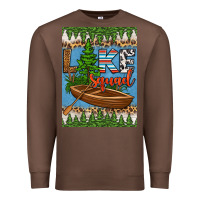 Chestnut lake squad air freshener Premium Sweatshirt - HRA Design Shop