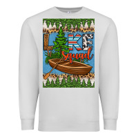 Dove Grey lake squad air freshener Premium Sweatshirt - HRA Design Shop