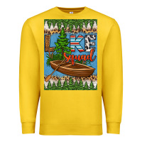 Lemon lake squad air freshener Premium Sweatshirt - HRA Design Shop