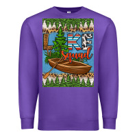 Purple lake squad air freshener Premium Sweatshirt - HRA Design Shop