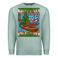 Seafoam lake squad air freshener Premium Sweatshirt - HRA Design Shop