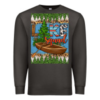 Smoke lake squad air freshener Premium Sweatshirt - HRA Design Shop