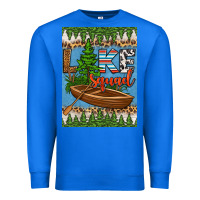 True Royal lake squad air freshener Premium Sweatshirt - HRA Design Shop