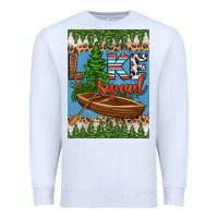 White lake squad air freshener Premium Sweatshirt - HRA Design Shop