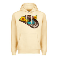 Pina Colada cowboy hat Premium Hoodie - AdoDesignShop