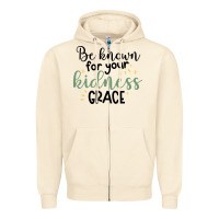 Sandshell kidness Zipper Hoodie - Unal Design