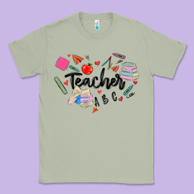 Classic Tee teacher heart