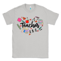 Moon Dust teacher heart Classic Tee - MaliasSmallBusiness