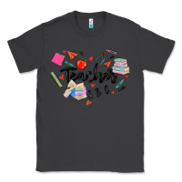 Smoke teacher heart Classic Tee - MaliasSmallBusiness