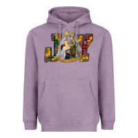 Lavender joy holy family Heavyweight Hoodie - RanaPortraitStore